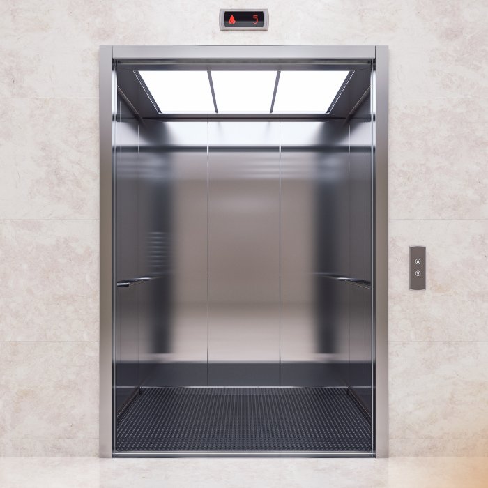 <span style="color: blue">A SKYLIGHT FOR EXTERNAL COVERED ESCALATOR