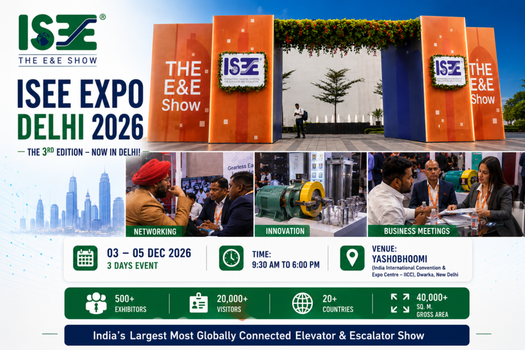 ISEE Expo Delhi 2026