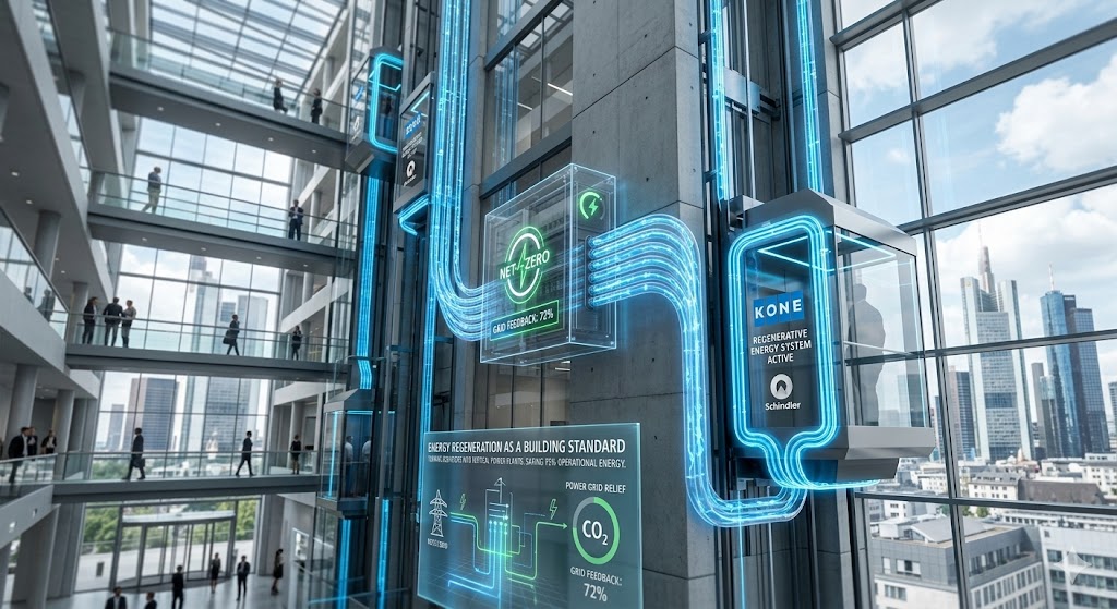 The New Standard: Elevators as Power Plants