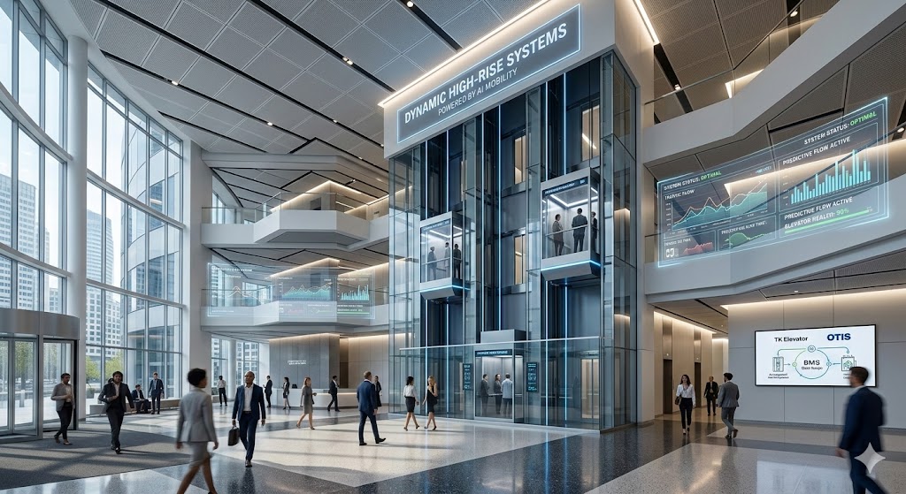 The Rise of “Digitally Native” High-Rises: Vertical Mobility in the AI Era​