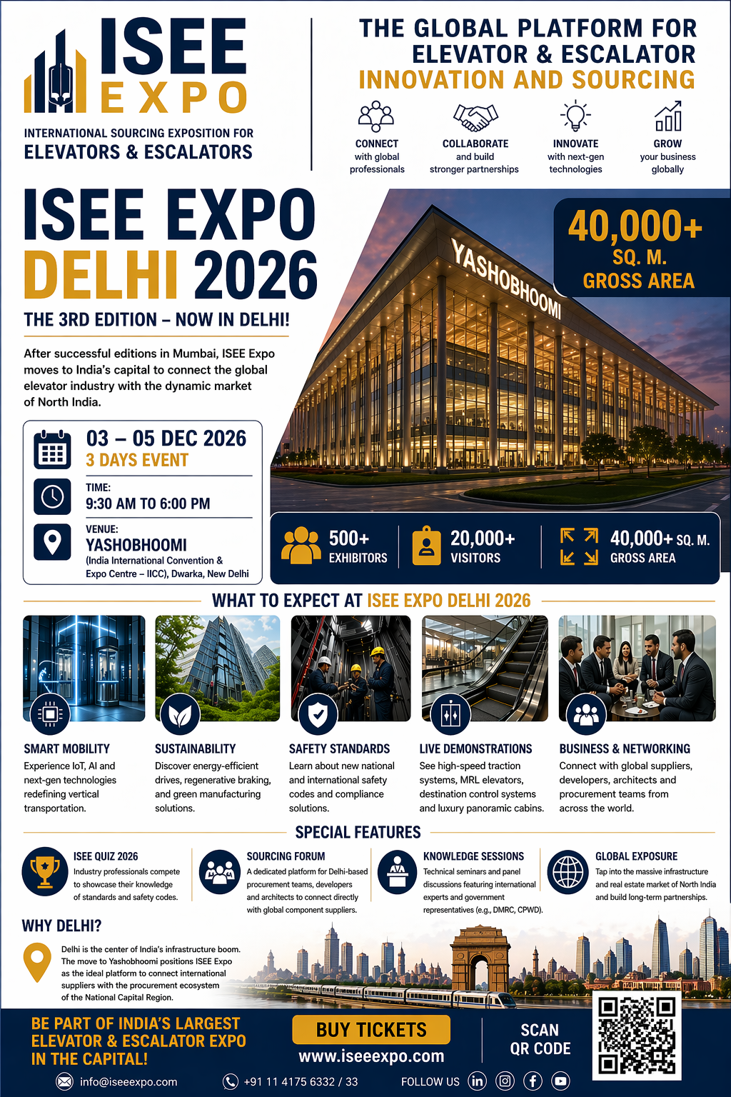 ISEE Expo Delhi 2026