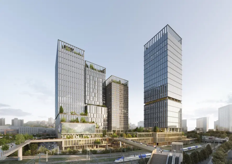 Seoul Station North Area Development