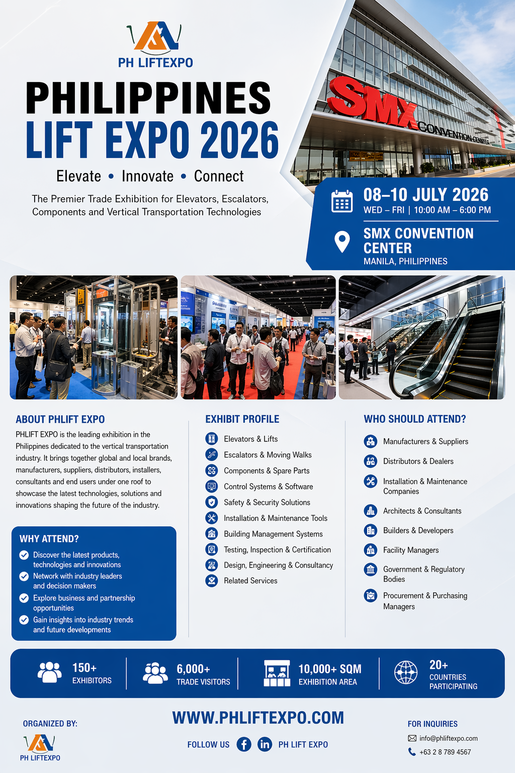 PHILIPPINES LIFT EXPO 2026 (PHLIFT EXPO)