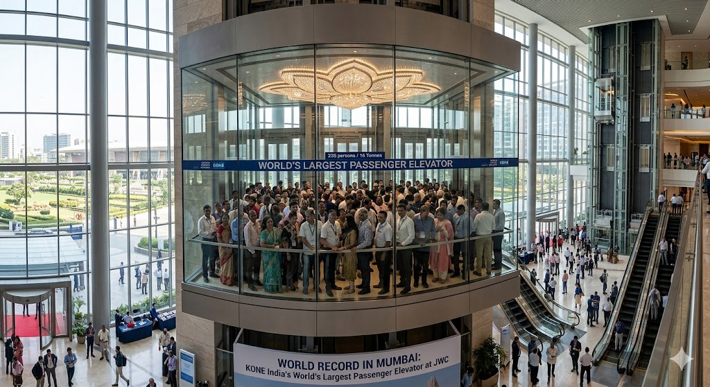 Engineering a Giant: Inside Mumbai’s Record-Breaking Passenger Elevator