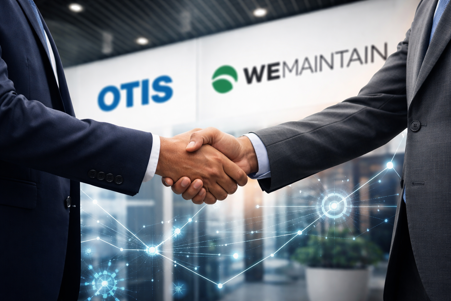 Otis Acquires Majority Stake in WeMaintain to Drive AI Service Innovation