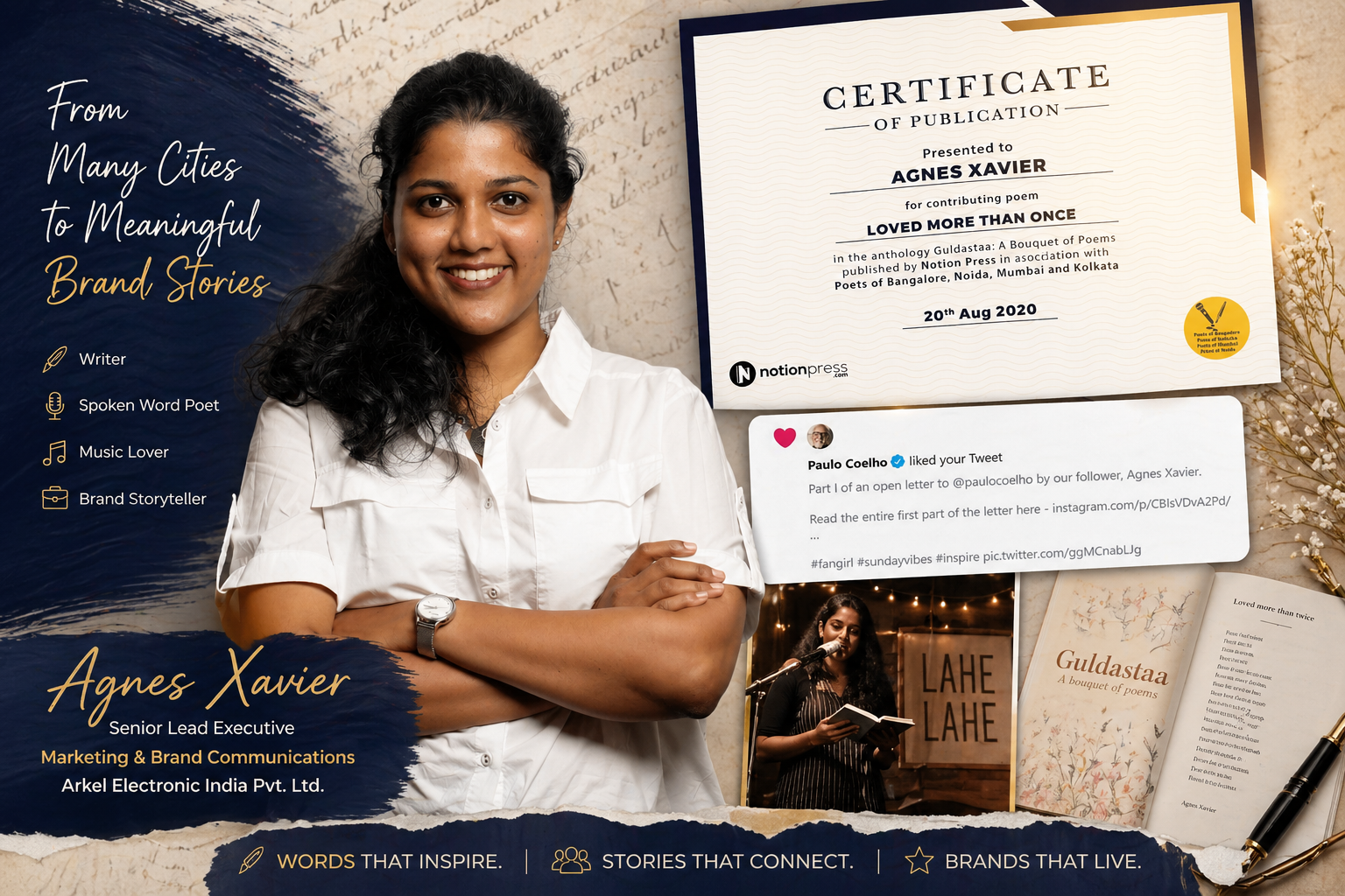 Agnes Xavier | Marketing & Brand Communications at Arkel India | ISEE Profiles – Beyond Nuts & Bolts