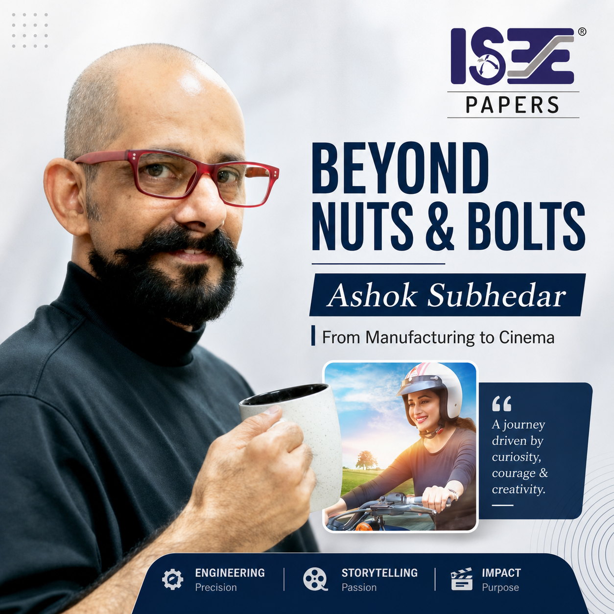 Ashok Subhedar: DSA Founder’s Journey in Elevators, Manufacturing & Cinema