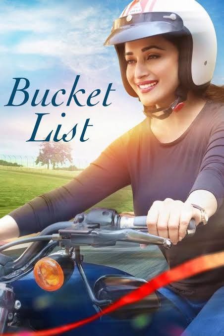 Bucket List Marathi film poster