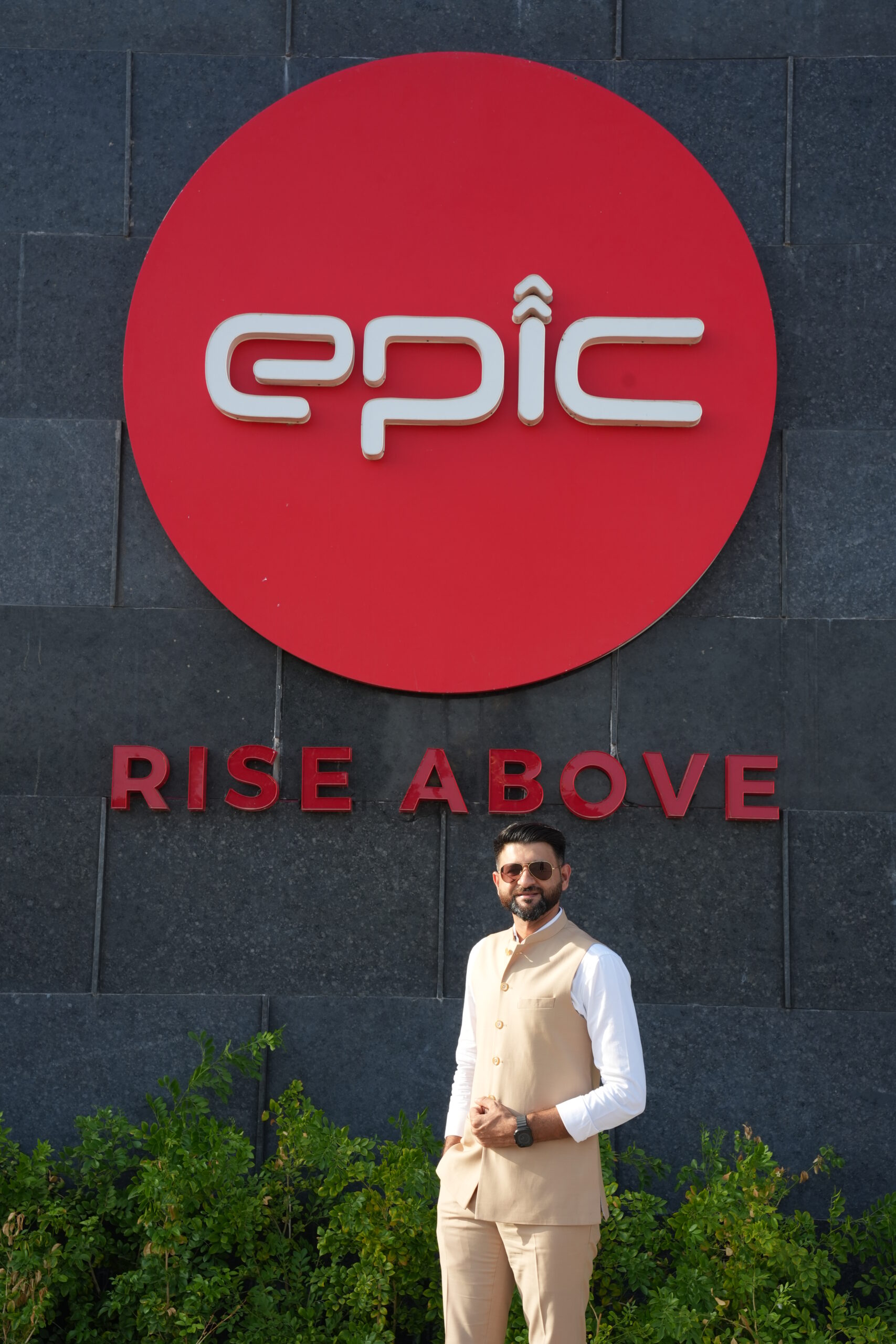 Hiren Bathani at Epic Elevators