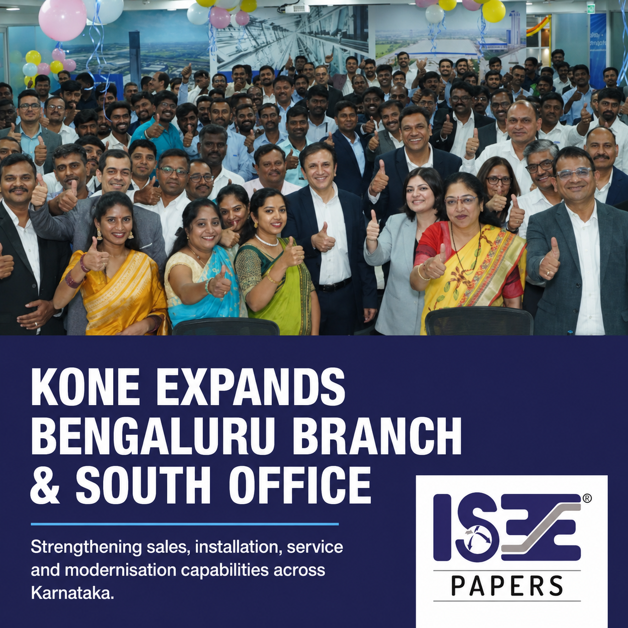 KONE Expands Bengaluru Branch and South Regional Office