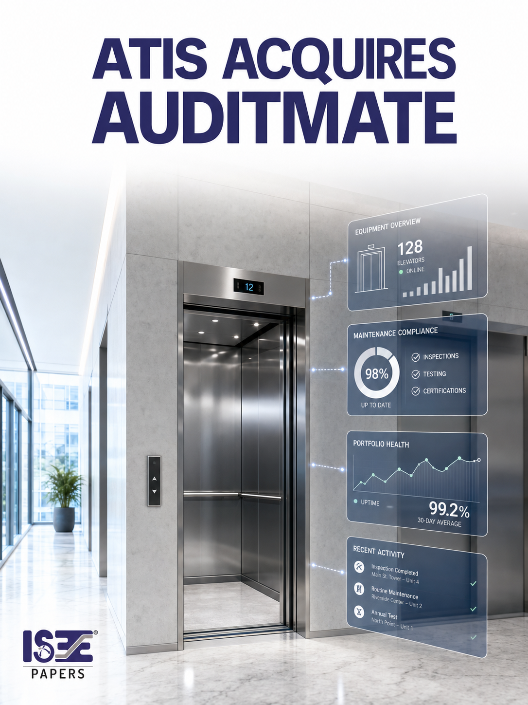 ATIS Acquires AuditMate to Strengthen Technology-Enabled Elevator Management in North America