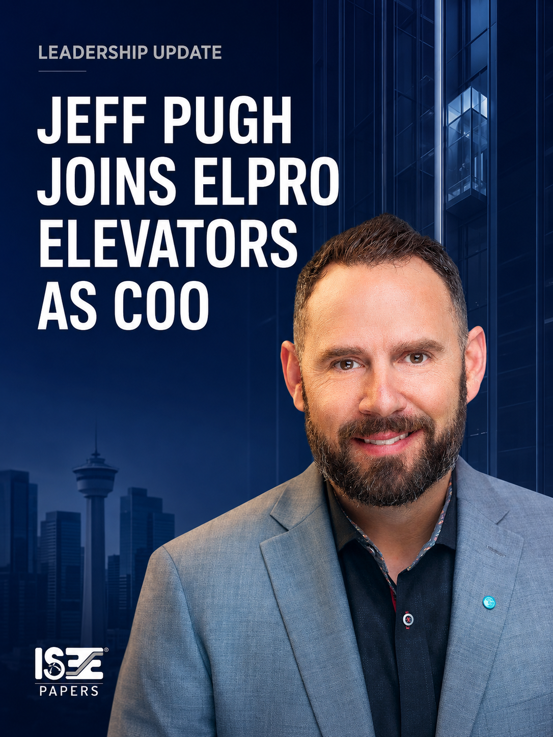 Jeff Pugh Joins ElPro Elevators & Lifts as COO