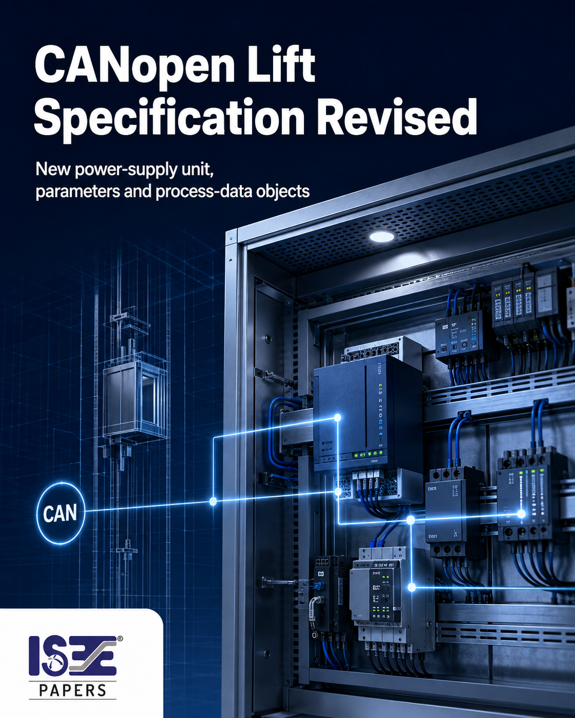 CANopen Lift Specification Updated with New Power-Supply Unit
