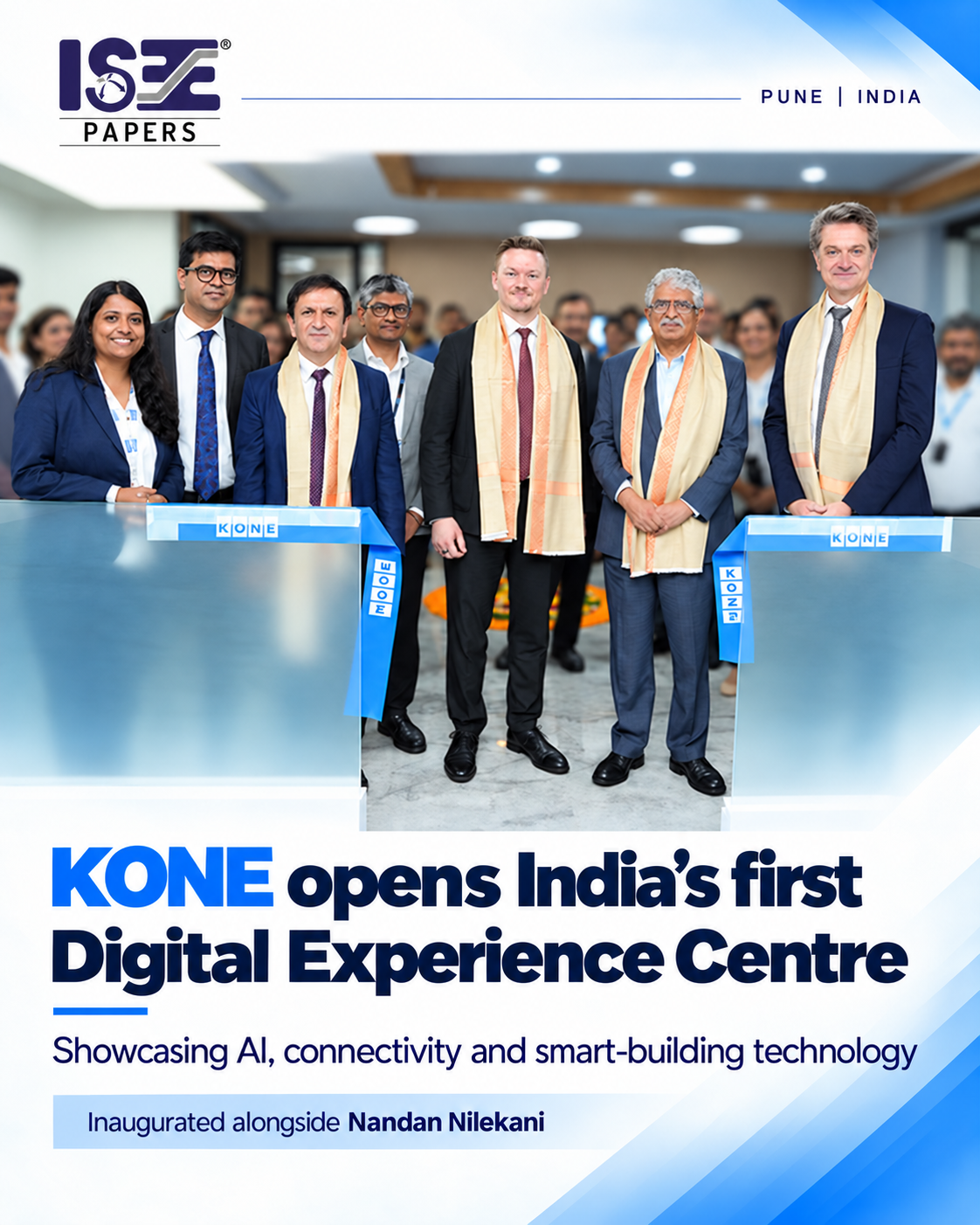 KONE Opens India’s First Digital Experience Centre in Pune
